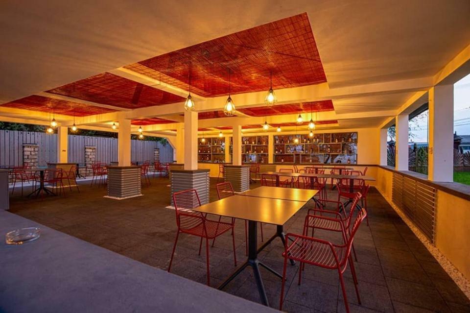 Hotel Castel Sfântu-Gheorghe 外观 照片