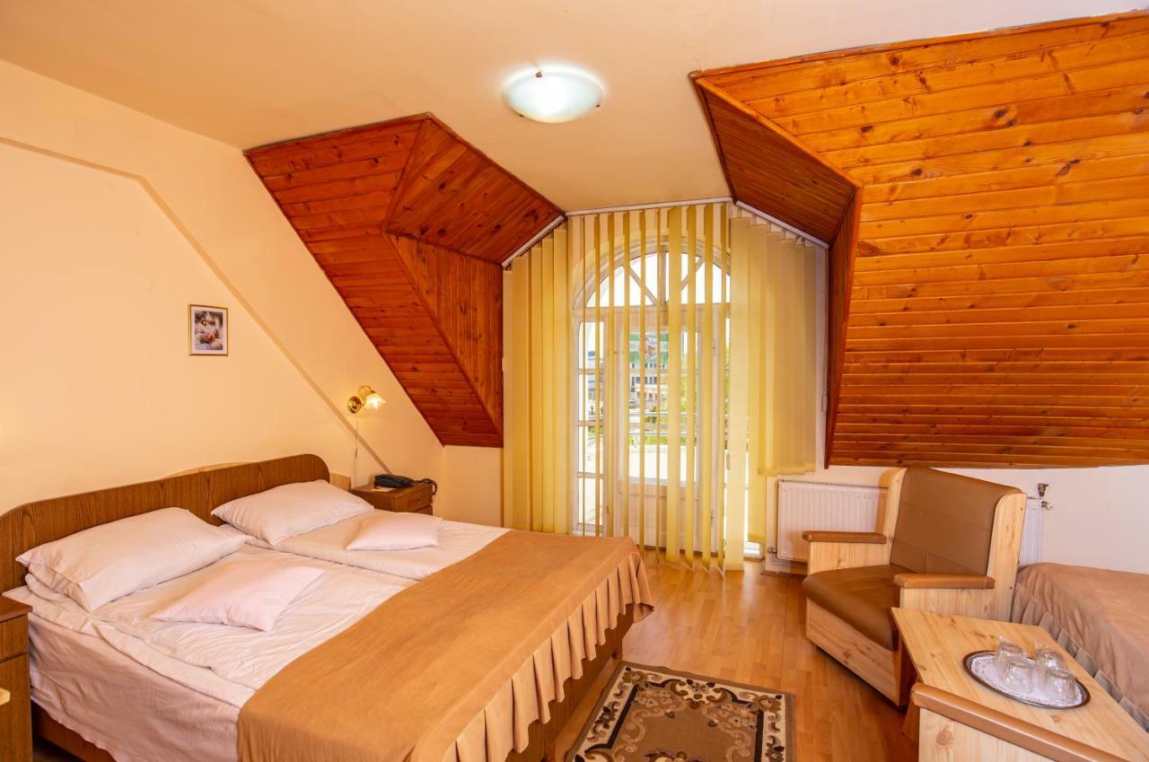 Hotel Castel Sfântu-Gheorghe 外观 照片